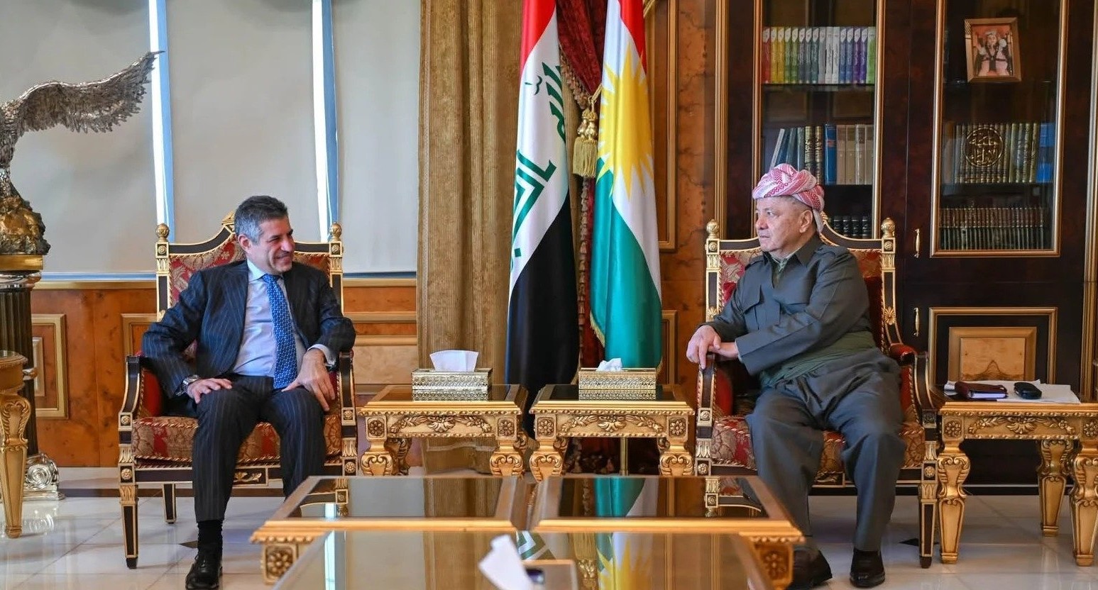 القائم بأعمال السفارة الأمريكية في بغداد: أي تهديد لأمن العراق يشكّل تهديداً للجميع