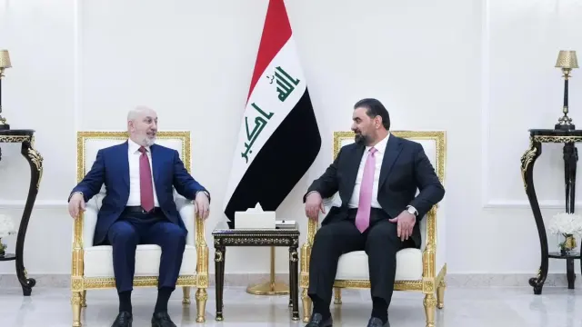 رئيسا الجمهورية ومجلس النواب يؤكدان أهمية التعاون لتعزيز التكامل في العمل المؤسسي