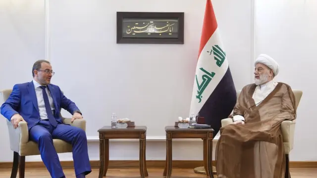 الشيخ حمودي: العراق متجه لمشروع سيادة كاملة وشاملة