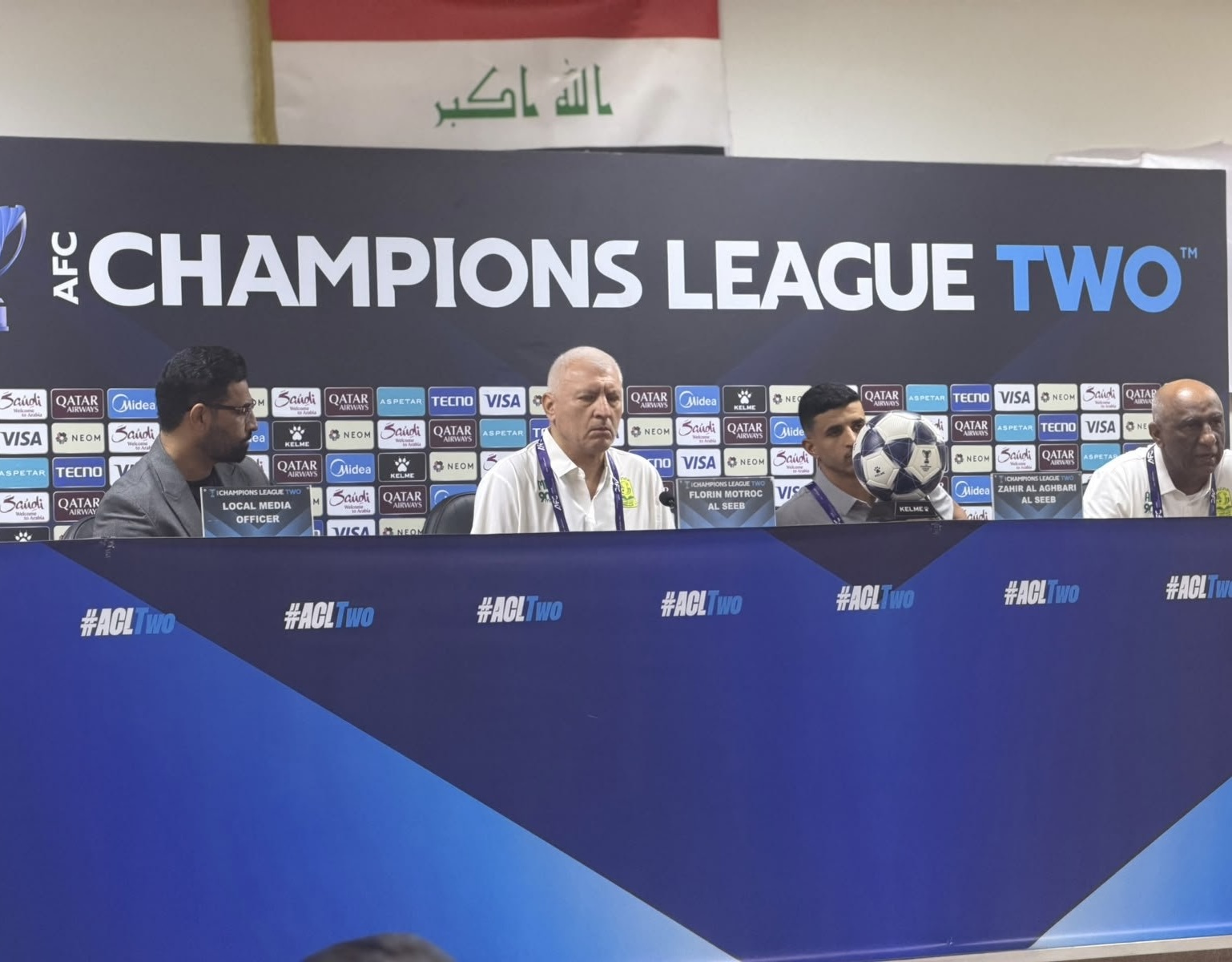 مدرب السيب العماني: درسنا الشرطة جيدا ونتطلع لمواجهة قوية في بغداد