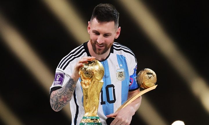 الاتحاد الأرجنتيني دعا قائده السابق ليونيل ميسي للمشاركة في مباراة وداعية أمام بنين على ملعب مونومنتال في بوينس آيرس بعد اعتزاله اللعب الدولي الشهر الماضي.