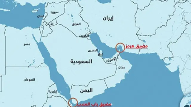 مضيق هرمز تحت ضغط التصعيد.. حركة الملاحة تهبط إلى 4 سفن