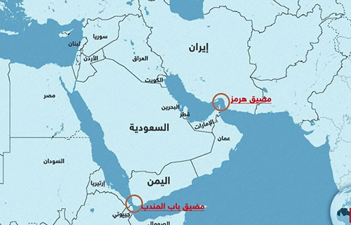 مضيق هرمز تحت ضغط التصعيد.. حركة الملاحة تهبط إلى 4 سفن