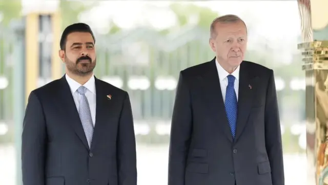 العدالة والتنمية التركي يؤكد دعم موقف رئيس الوزراء العراقي بشأن حصر السلاح بيد الدولة