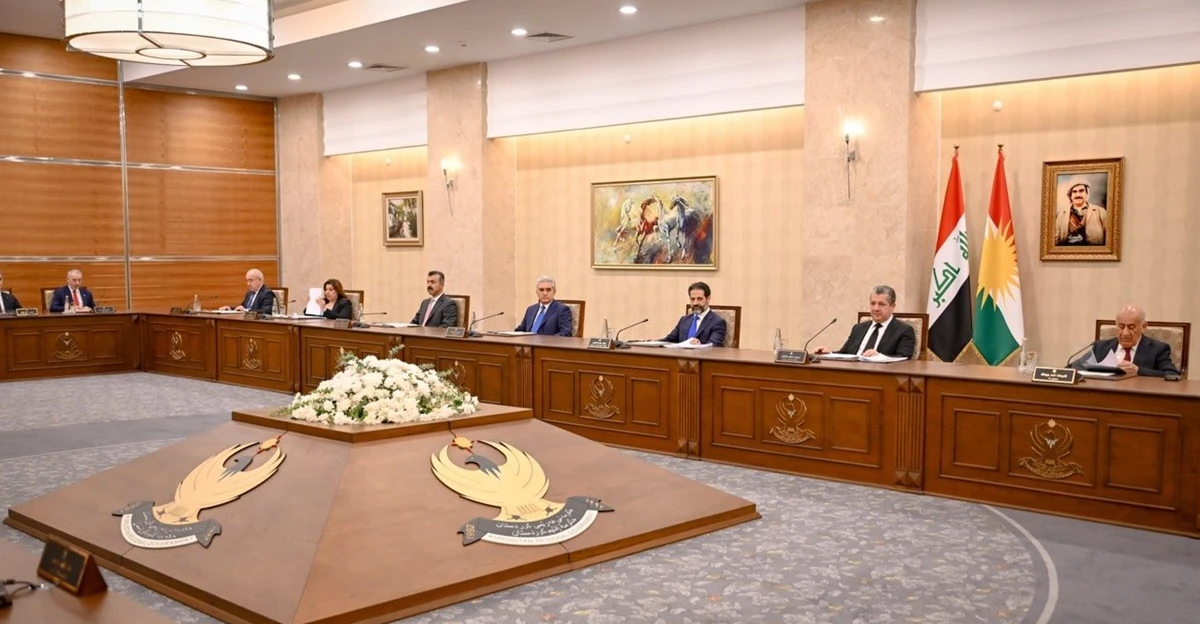 مجلس وزراء كوردستان: على بغداد الالتزام بنسبة سكان الإقليم وفق التعداد