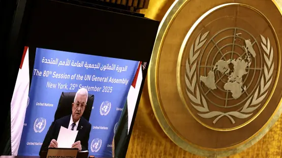 السلطة الفلسطينية تندد برفض أميركا منح عباس تأشيرة حضور اجتماعات الأمم المتحدة