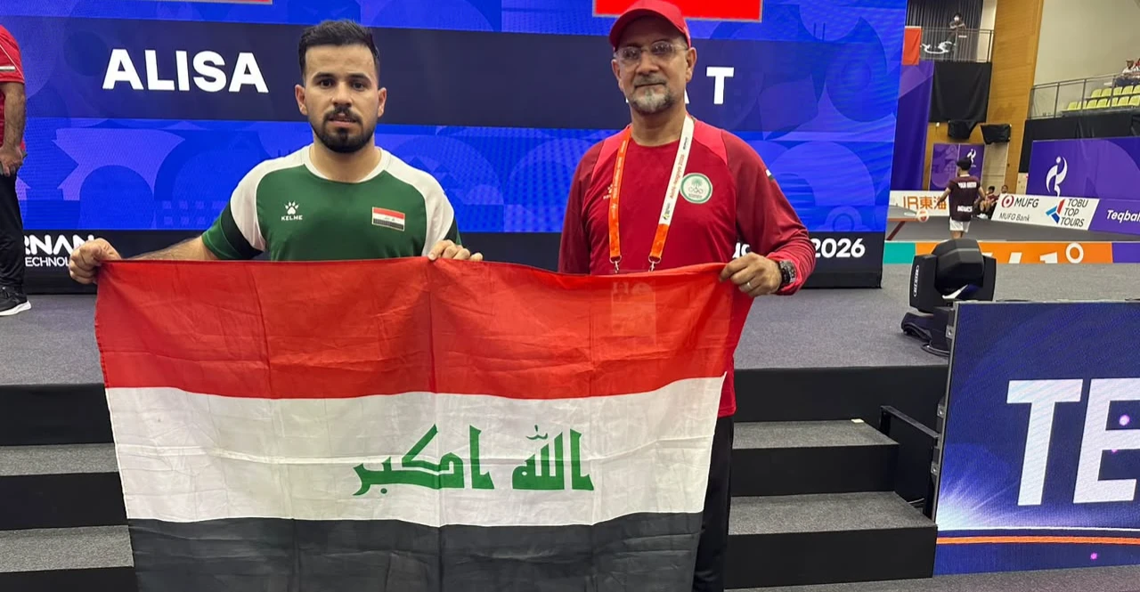 التيك بول العراقي إلى نصف نهائي دورة الألعاب الآسيوية في اليابان