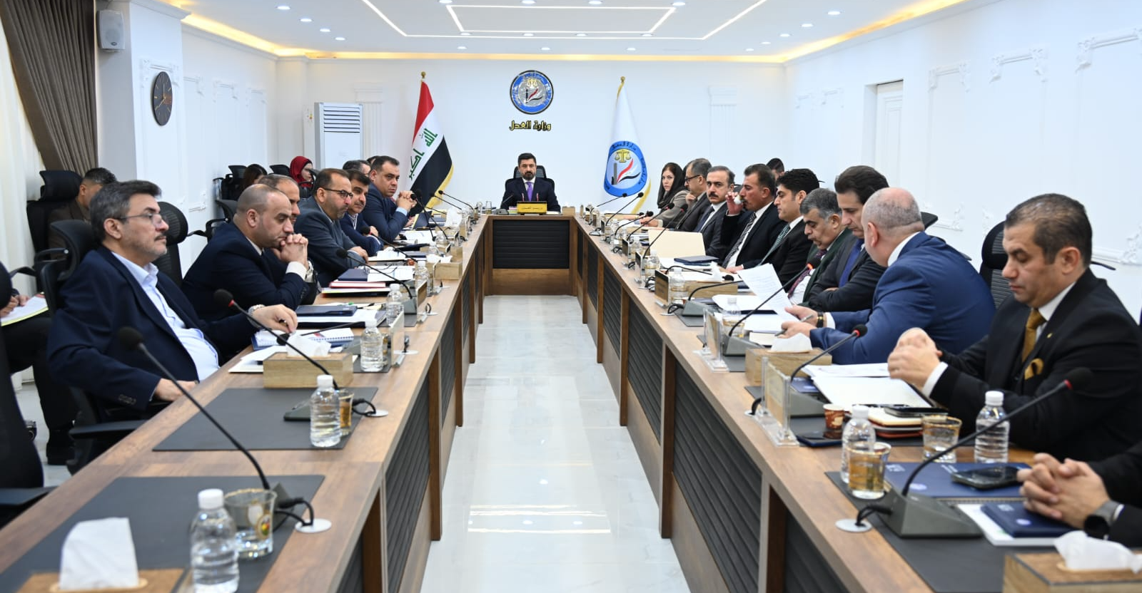 بمشاركة البيشمركة.. اجتماع في بغداد للمصادقة على خطة تعزيز سيادة القانون