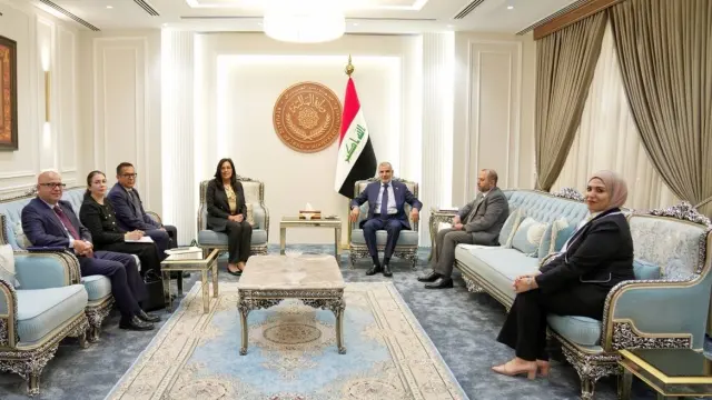 وزير المالية للبنك الدولي: ماضون بتنفيذ مشاريع الأتمتة والانتقال بها إلى خطوات عملية