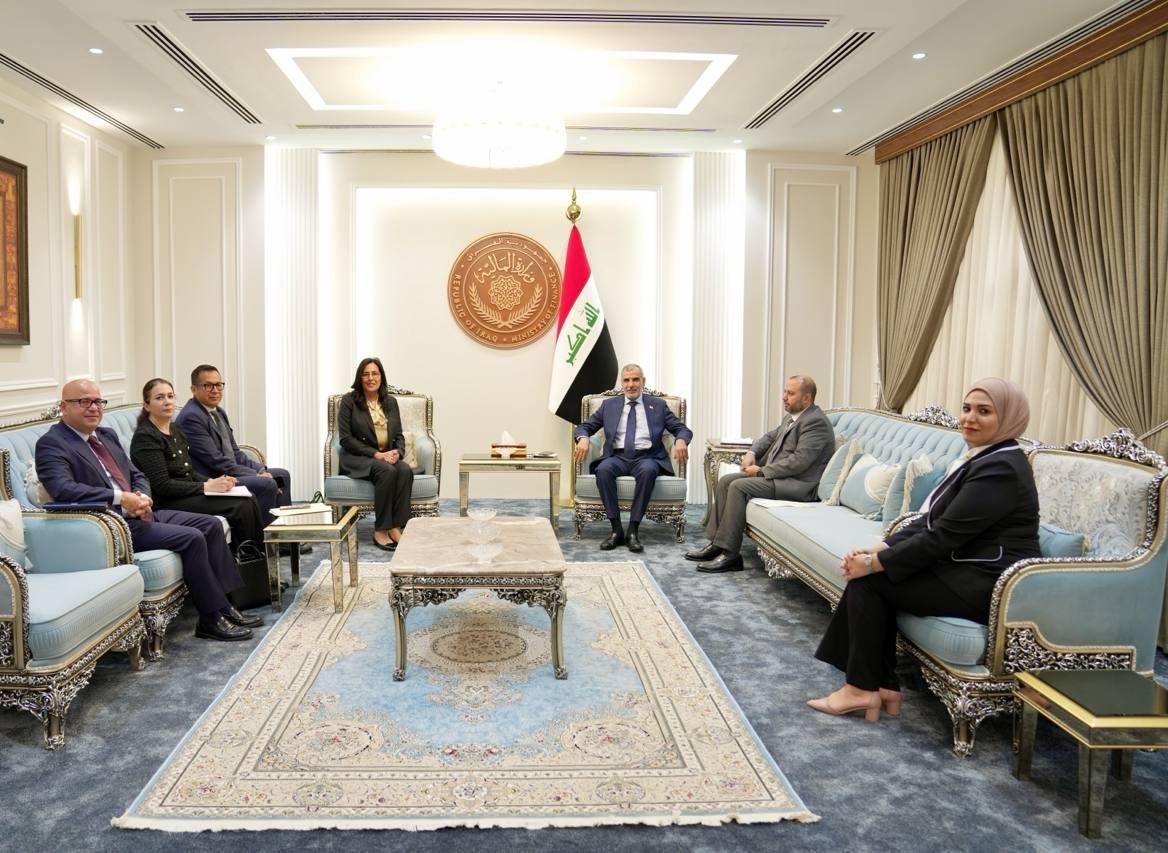 وزير المالية للبنك الدولي: ماضون بتنفيذ مشاريع الأتمتة والانتقال بها إلى خطوات عملية