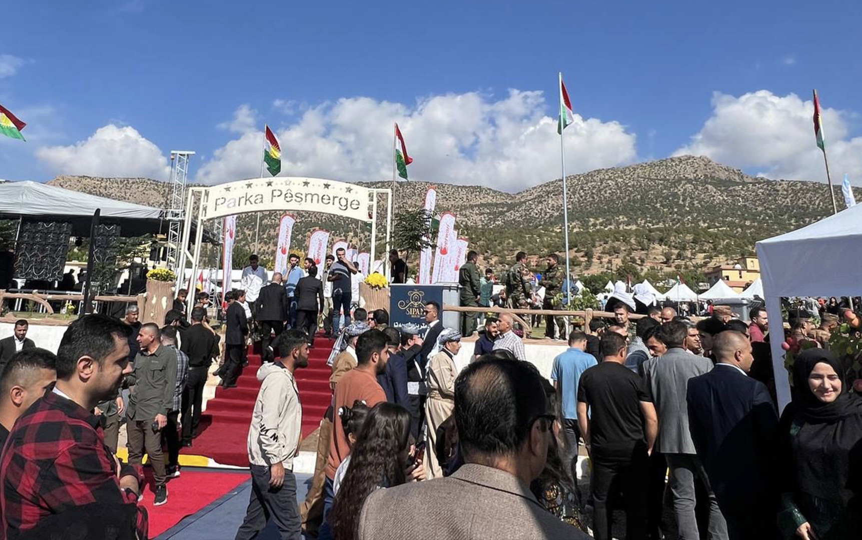 النسخة الثالثة.. دهوك تحتضن مهرجان المنتجات المحلية