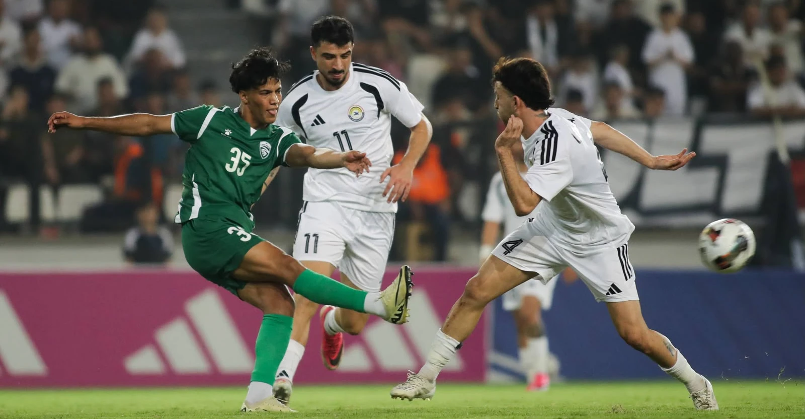 دوري النجوم.. الزوراء يكرم ضيافة الغراف بهدفين نظيفين