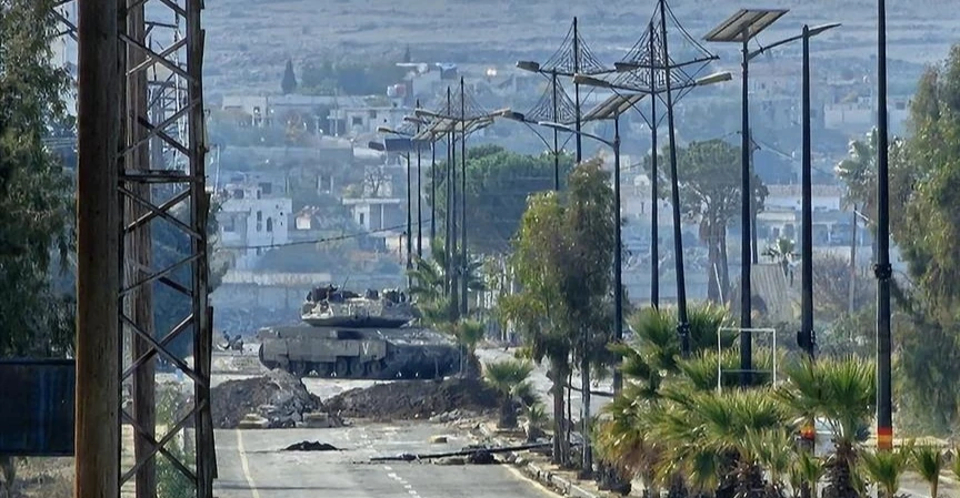 سوريا.. قصف إسرائيلي على بيت جن وتوغل 9 آليات في وادي الرقاد