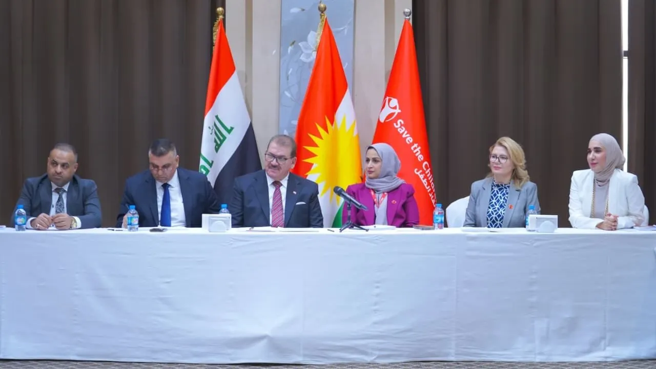 وزير التربية ومنظمة إنقاذ الطفل يبحثان دعم البنى التحتية والطاقة النظيفة في قطاع التعليم