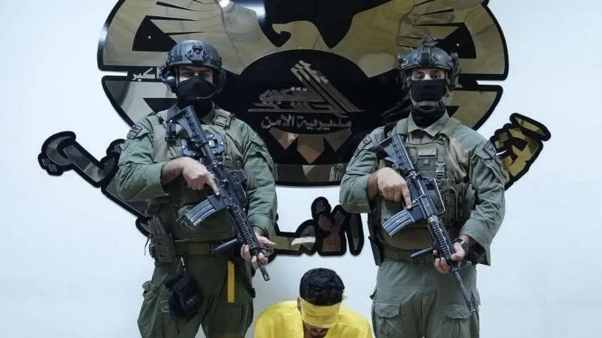 أمن الحشد يطيح بمطلوب للقضاء لارتباطه بداعش في كركوك