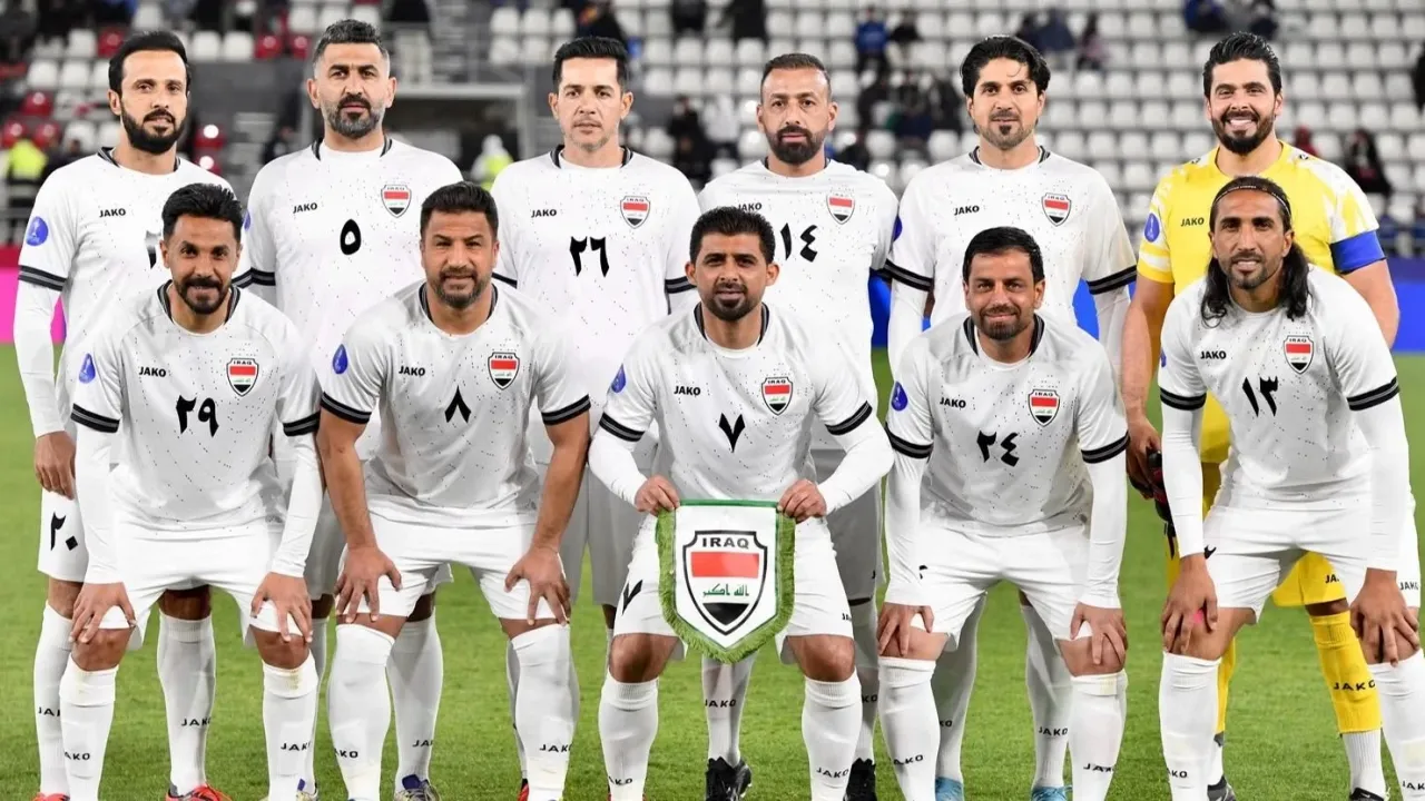 العراق وإيران في مواجهة تحضيرية بالبصرة استعداداً لخليجي قدامى اللاعبين