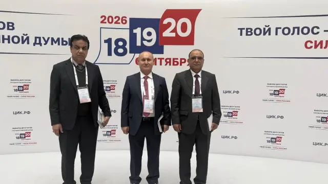 مفوضية الانتخابات العراقية تراقب الانتخابات البرلمانية الروسية بصفة مراقب دولي