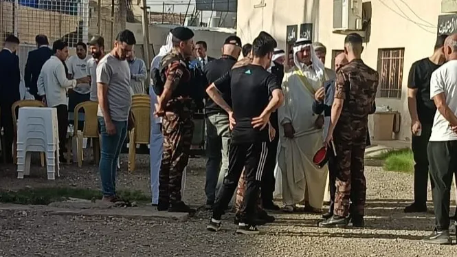 الأمن العراقي يمنع إقامة احتفال للكسنزانية بالمولد النبوي في الموصل