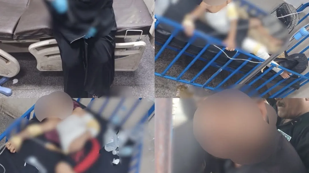 شرطة الرصافة تلقي القبض على متهم اعتدى على زوجته وأطفاله بالماء الساخن