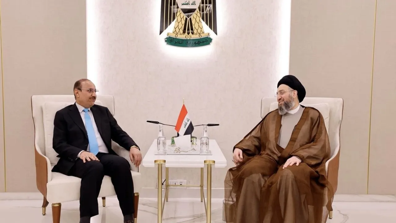 السيد الحكيم يؤكد لمحافظ بغداد أهمية الحكومات المحلية في المعادلة الإدارية