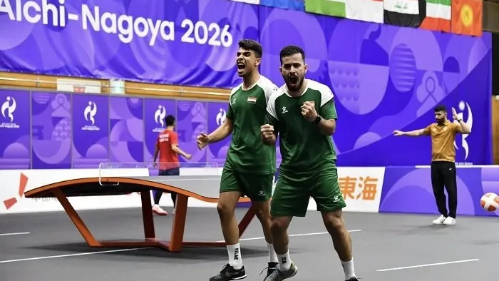 العراق يحصد برونزيته الثانية في التيك بول بآسياد ناغويا