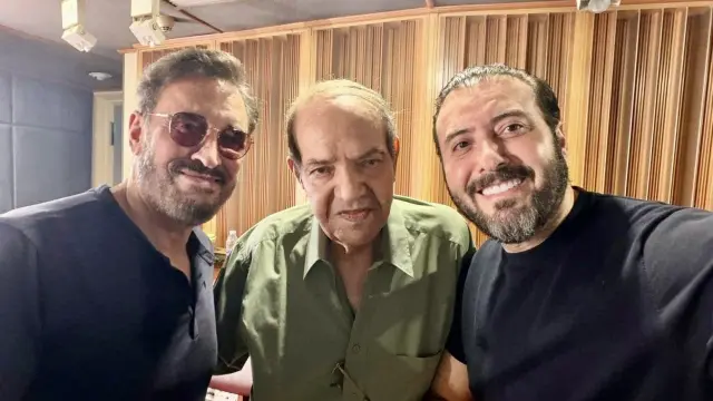 كاظم الساهر يعيد إحياء إحدى روائع مرسي جميل عزيز