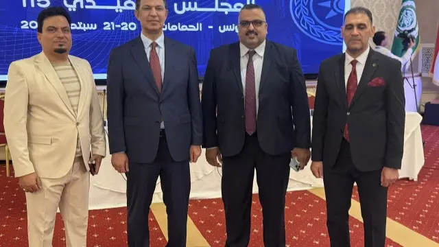 اتحاد إذاعات الدول العربية ينتخب محمد خالد ممثل شبكة الإعلام العراقي برئاسة مجموعة العمل الهندسي