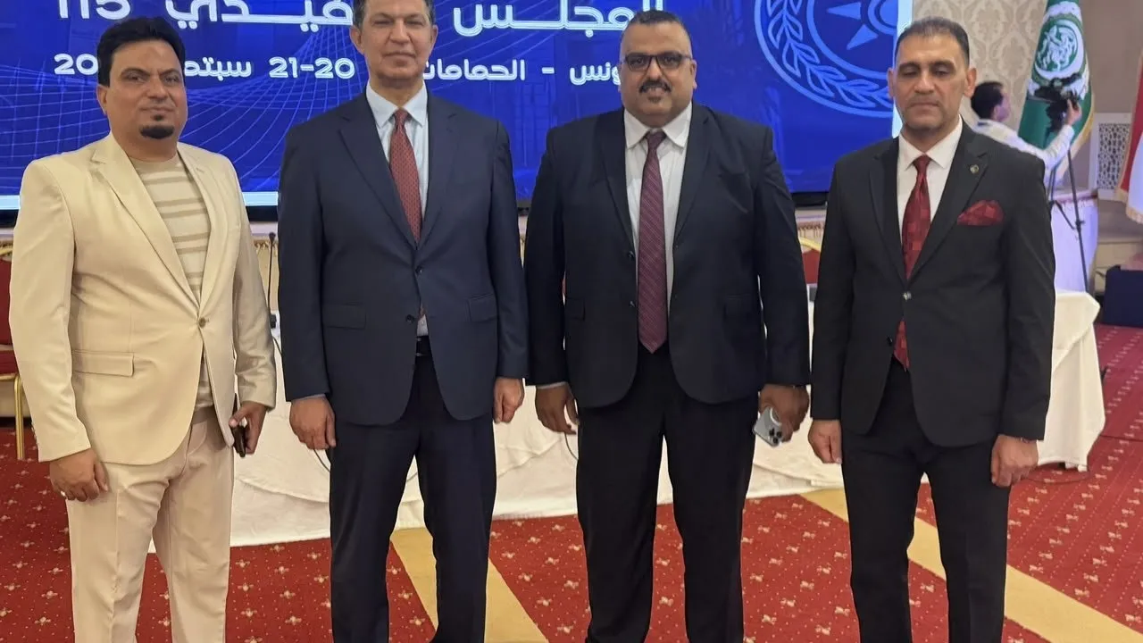 اتحاد إذاعات الدول العربية ينتخب محمد خالد ممثل شبكة الإعلام العراقي برئاسة مجموعة العمل الهندسي
