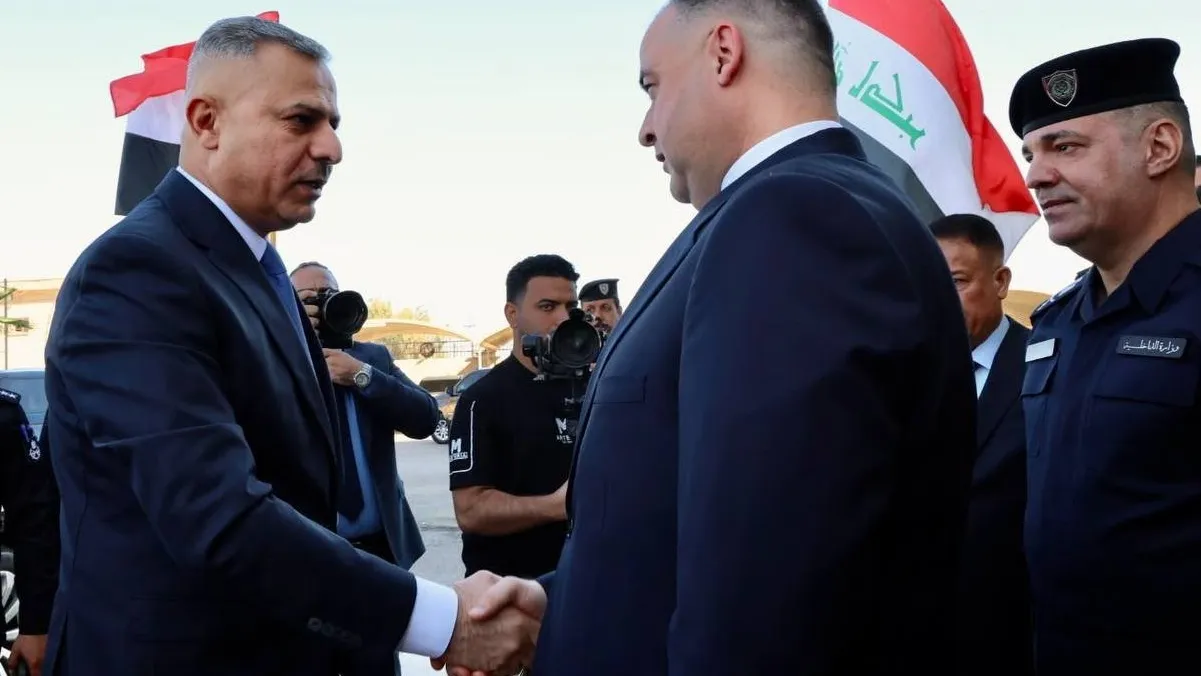 العوادي يصل إلى صلاح الدين لمتابعة الواقع الأمني والخدمي