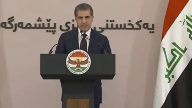رئيس إقليم كردستان: لن تبقى أي قوات للبيشمركة خارج الوزارة بعد توحيدها