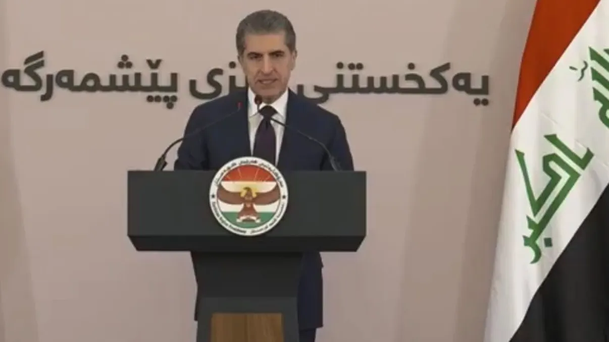 رئيس إقليم كردستان: لن تبقى أي قوات للبيشمركة خارج الوزارة بعد توحيدها