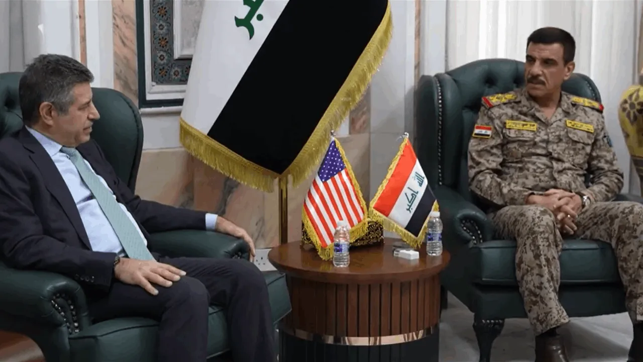 العراق وأمريكا يبحثان تعزيز التعاون العسكري وتطوير قدرات القوات المسلحة