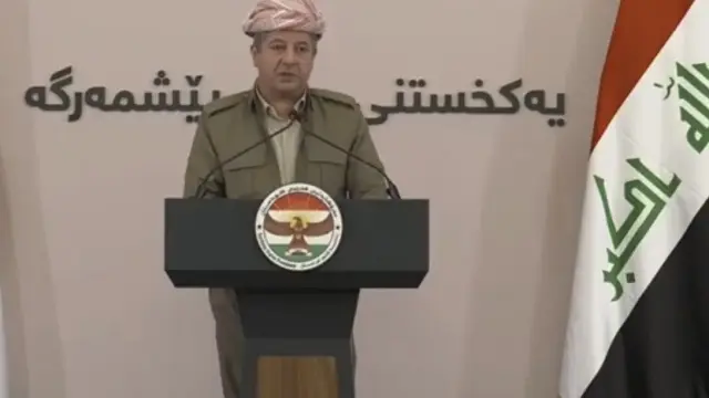 بارزاني: نشكر رئيس الوزراء علي الزيدي لدعمه الدائم لإقليم كردستان