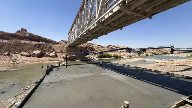 محافظ كركوك يوجّه بتنفيذ حملة صيانة للجسر العثماني في داقوق