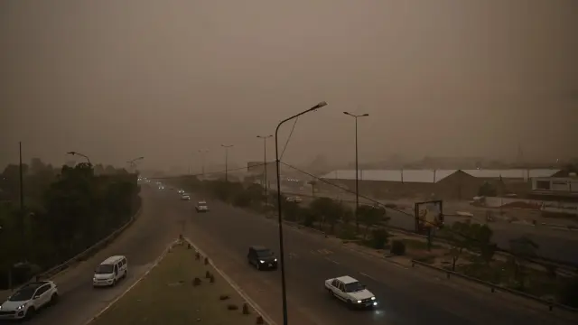 الأنواء الجوية: تصاعد للغبار وتباين في درجات الحرارة