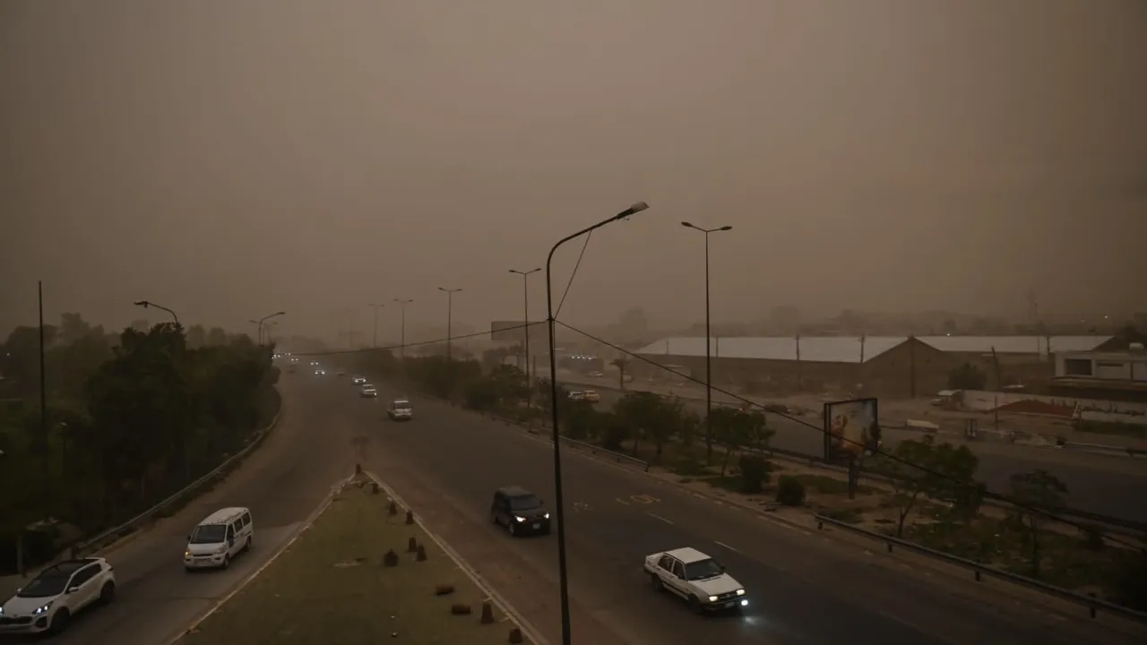 الأنواء الجوية: تصاعد للغبار وتباين في درجات الحرارة