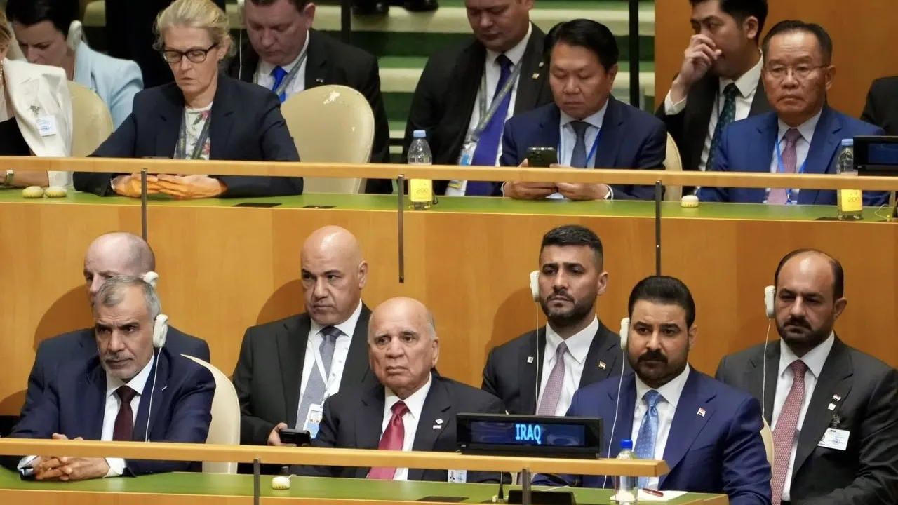 Ministerpräsident leitet irakische Delegation bei 81. Generalversammlung der UN