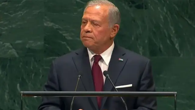 ملك الأردن ما يحدث في غزة محاولة لمحو الوجود الفلسطيني