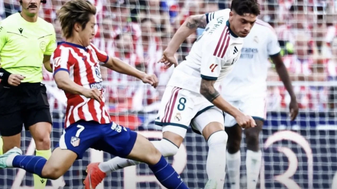 Refereeing panel admits injustice to Valverde: Kang In Lee should have been sent off against Real Madrid