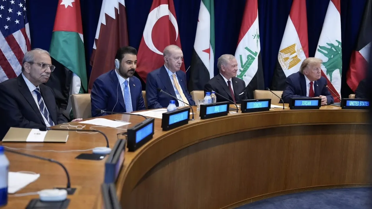 رئيس الوزراء يشارك في الاجتماع المتعدد الأطراف المنعقد بدعوة من الرئيس الأمريكي