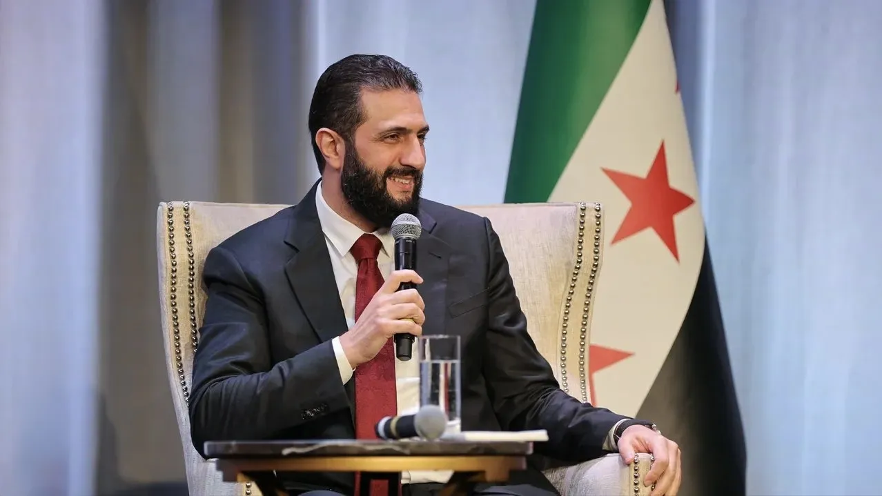 الشرع نعمل على تأمين ممر آمن لصادرات النفط العراقية من خلال الموانئ السورية