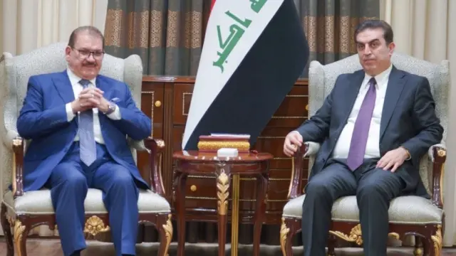 وزير التربية يبحث مع الأتروشي أوضاع الطلبة والممثليات في الإقليم