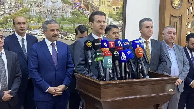 بمشاركة 45 شركة أوزبكية انطلاق المنتدى الاقتصادي المشترك بين الإقليم وأوزبكستان بأربيل