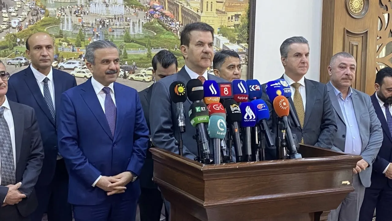 بمشاركة 45 شركة أوزبكية انطلاق المنتدى الاقتصادي المشترك بين الإقليم وأوزبكستان بأربيل