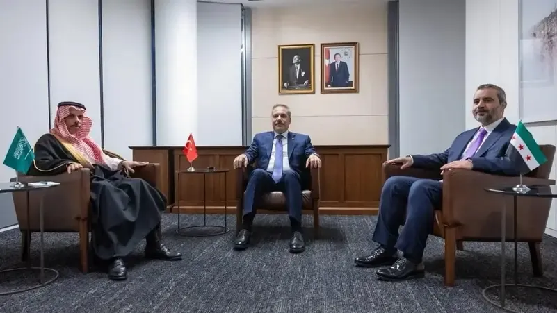 اجتماع سعودي سوري تركي في نيويورك يبحث تعزيز التعاون الاقتصادي وأمن المنطقة