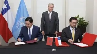 تشيلي تجدد دعمها لسيادة المغرب على صحرائها وتعلن عزمها إبرام اتفاقية تجارة حرة