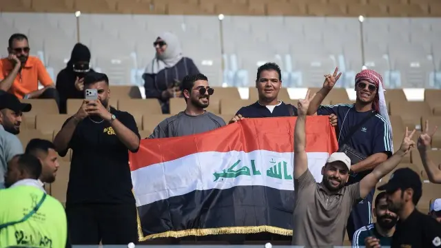 منتخبنا الوطني يسجل الهدف الأول في مرمى نظيره العماني