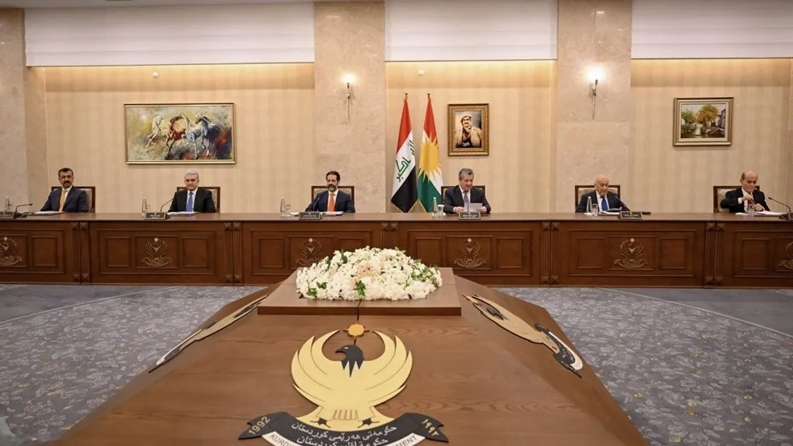 مجلس وزراء كردستان يتخذ قرارات بشأن البيشمركة وديون الكهرباء والشركات العامة