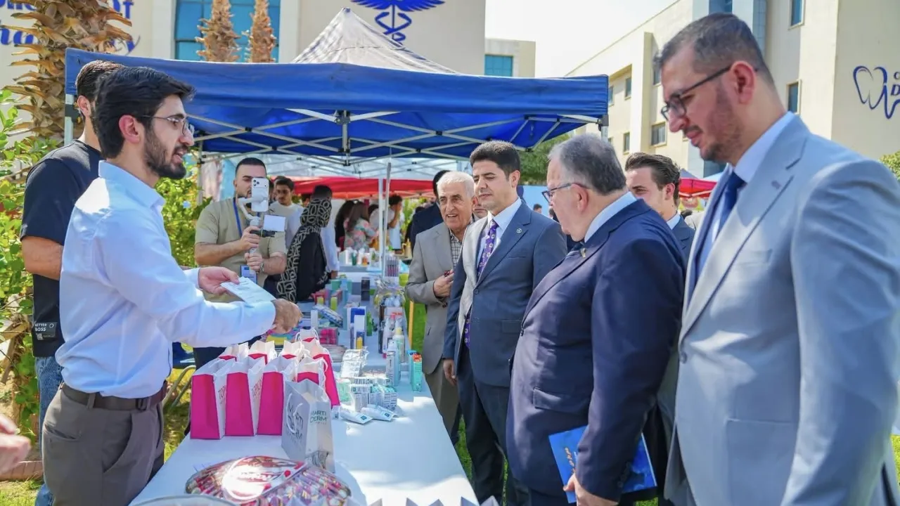 أربيل تحتفي باليوم العالمي للصيادلة بمهرجان خيري لدعم مرضى السرطان