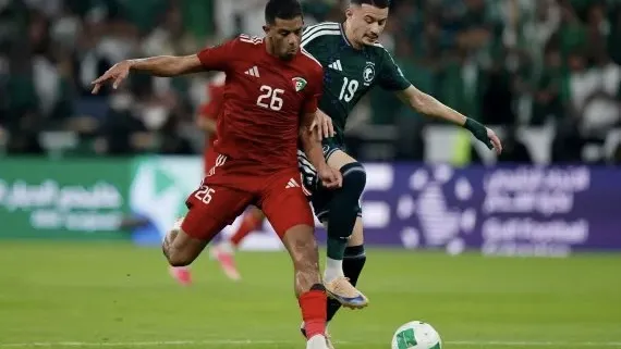المنتخب السعودي يهزم نظيره الكويتي في بطولة كأس الخليج